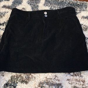 Large black skirt perfect for a night out